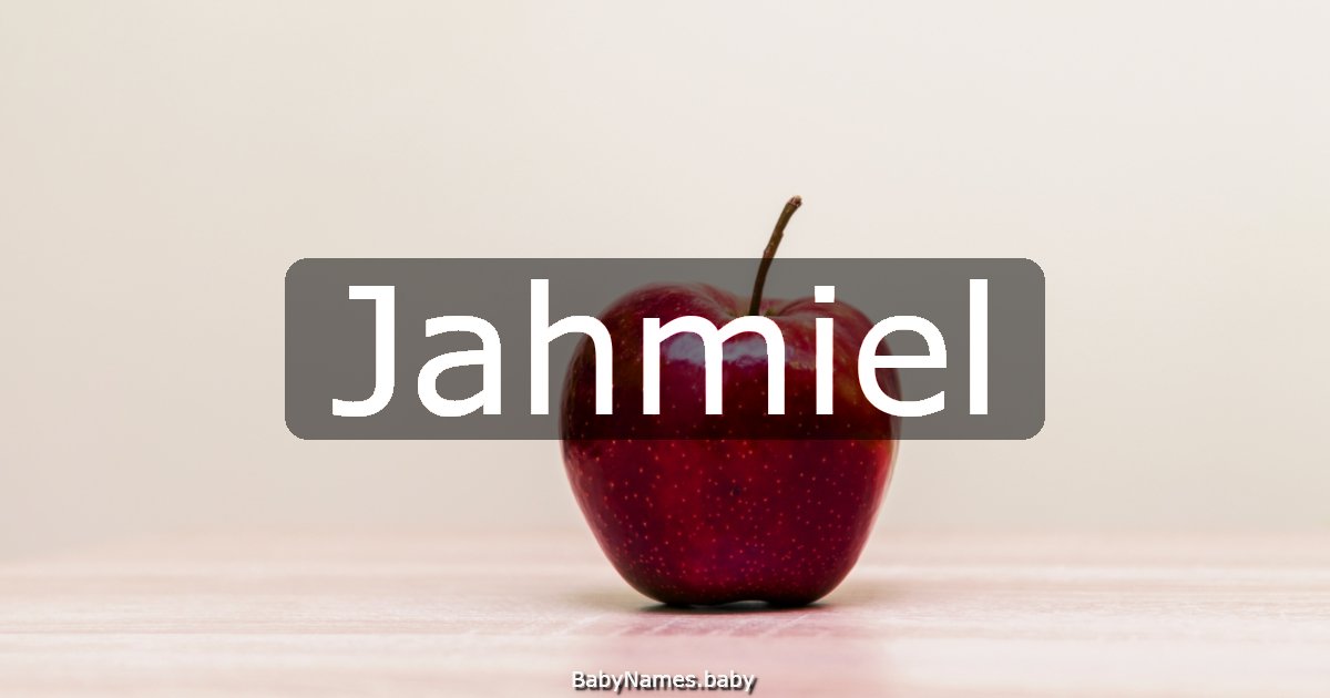 Jahmiel