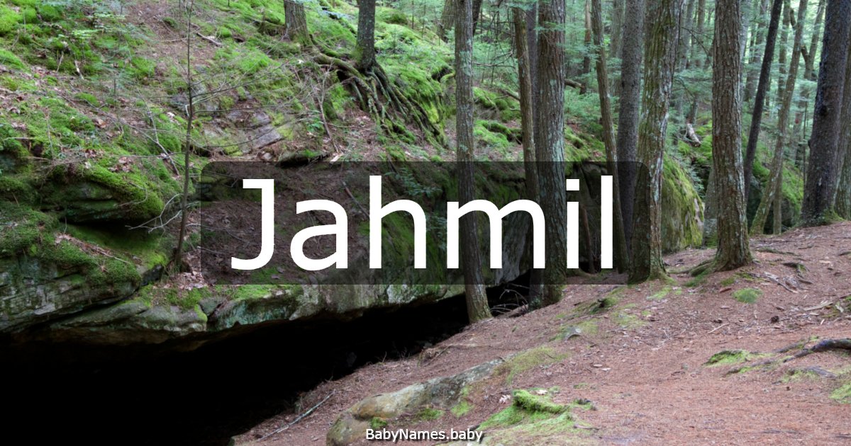 Jahmil