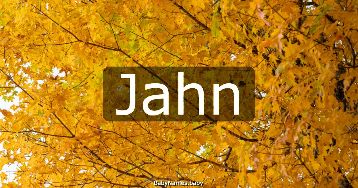 Jahn