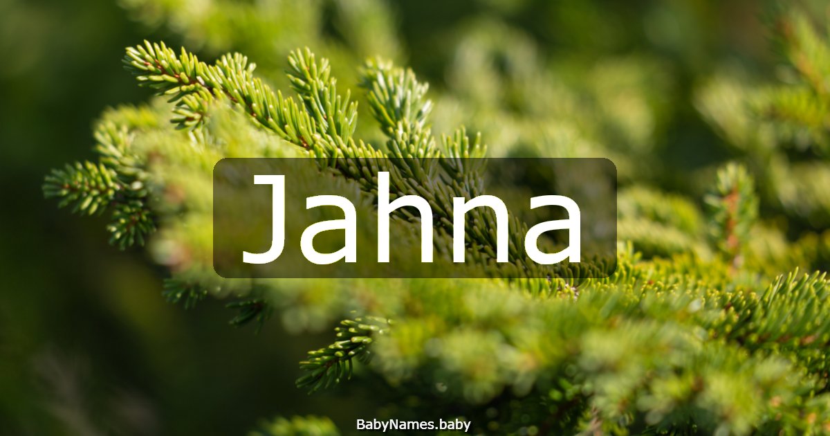 Jahna