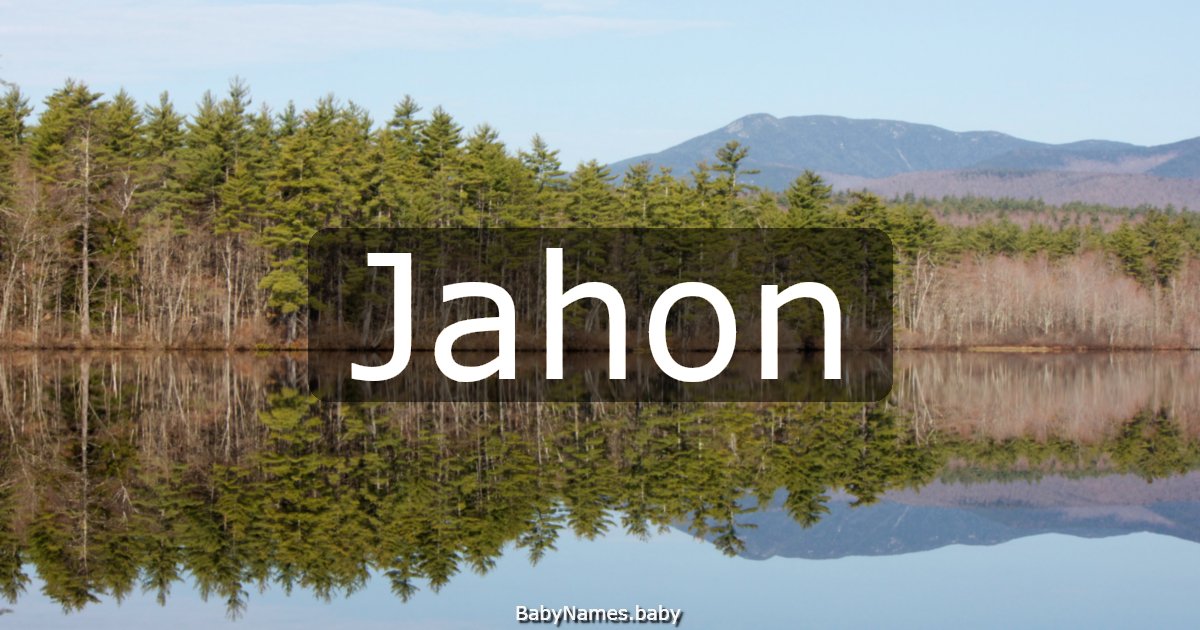 Jahon