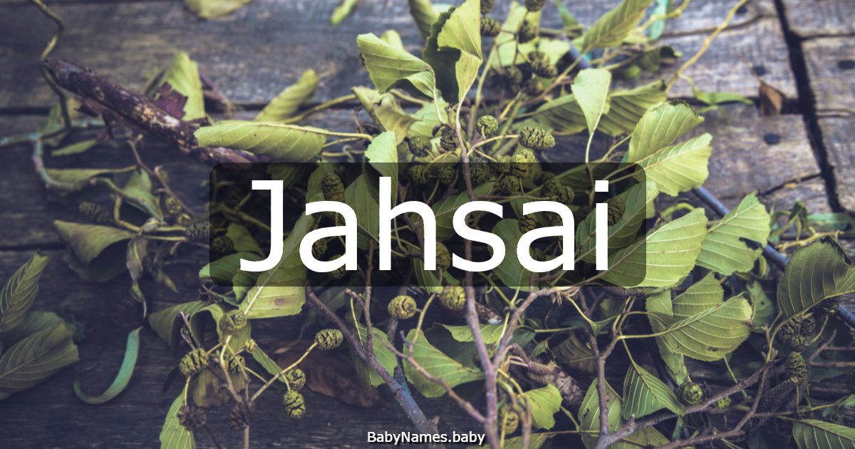 Jahsai