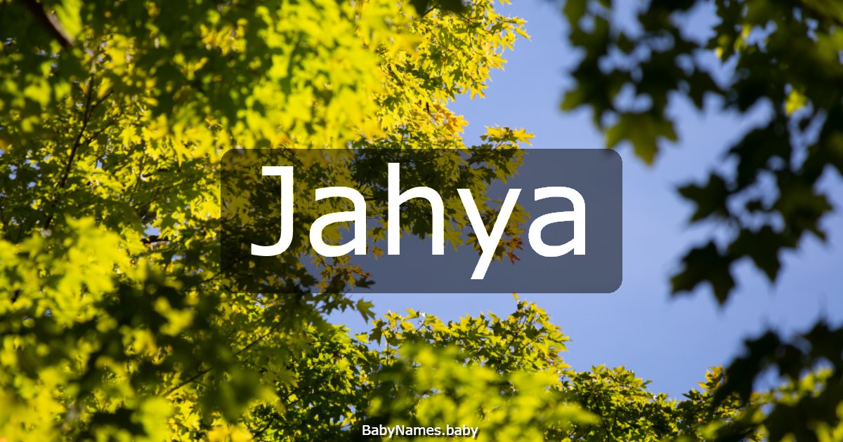 Jahya