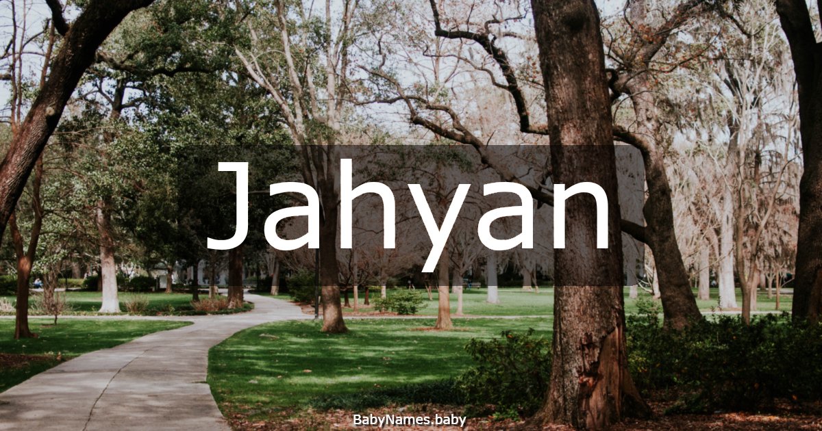 Jahyan