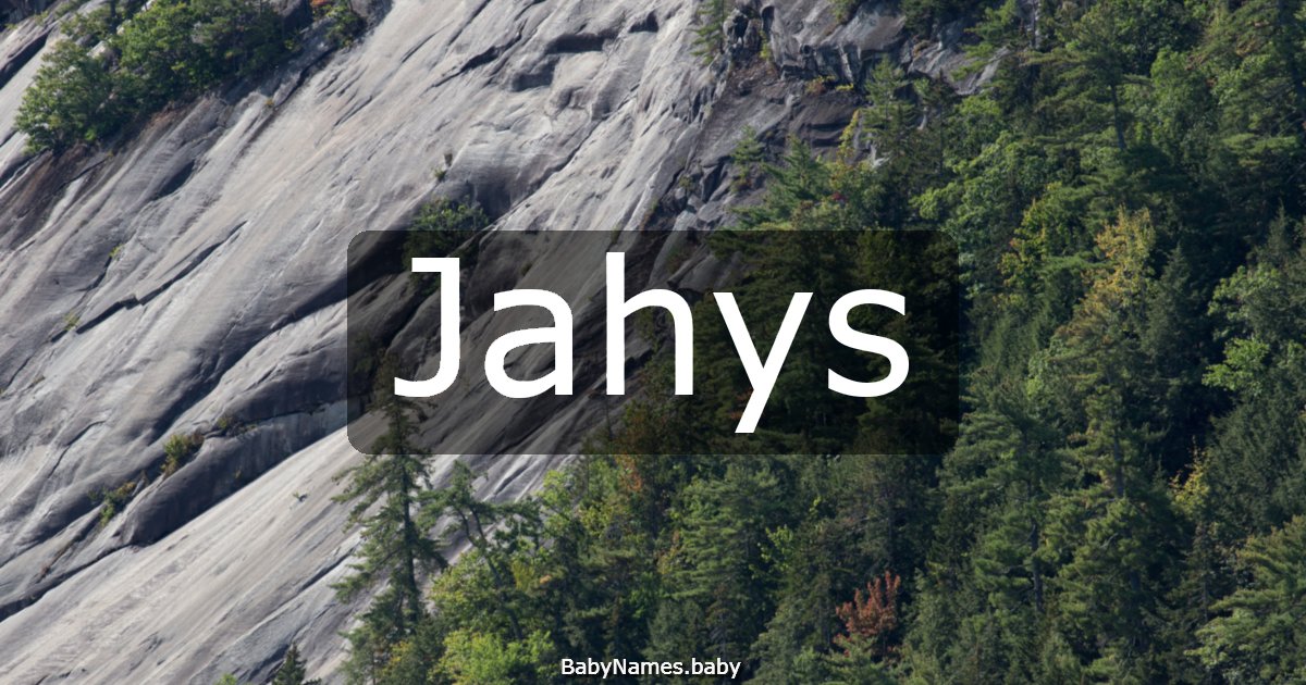 Jahys