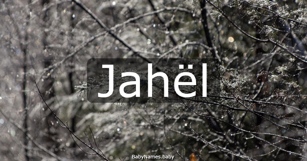 Jahël