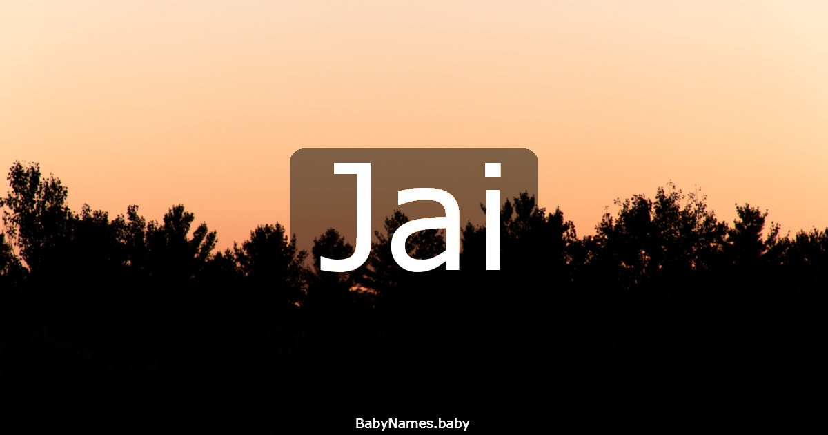 Jai