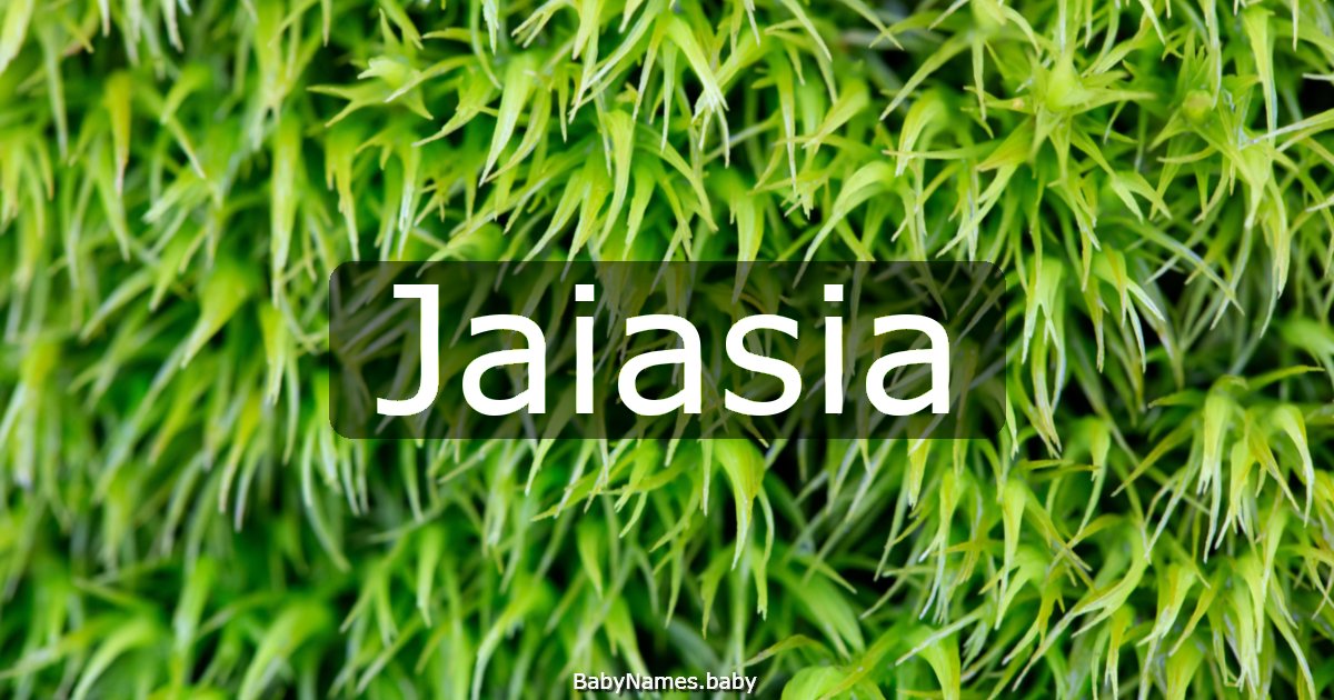 Jaiasia
