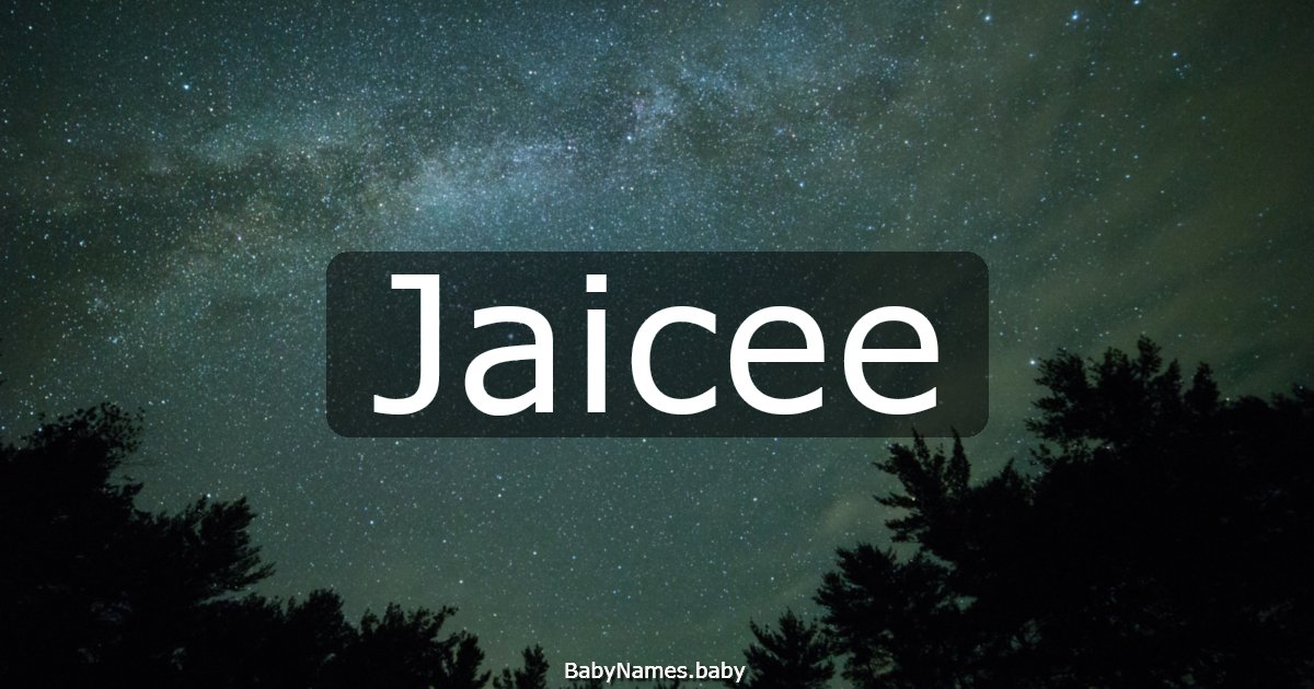 Jaicee