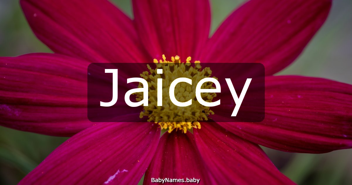 Jaicey
