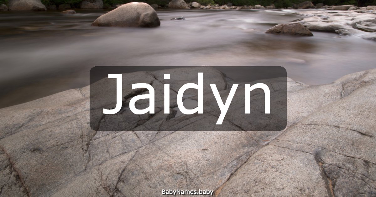 Jaidyn