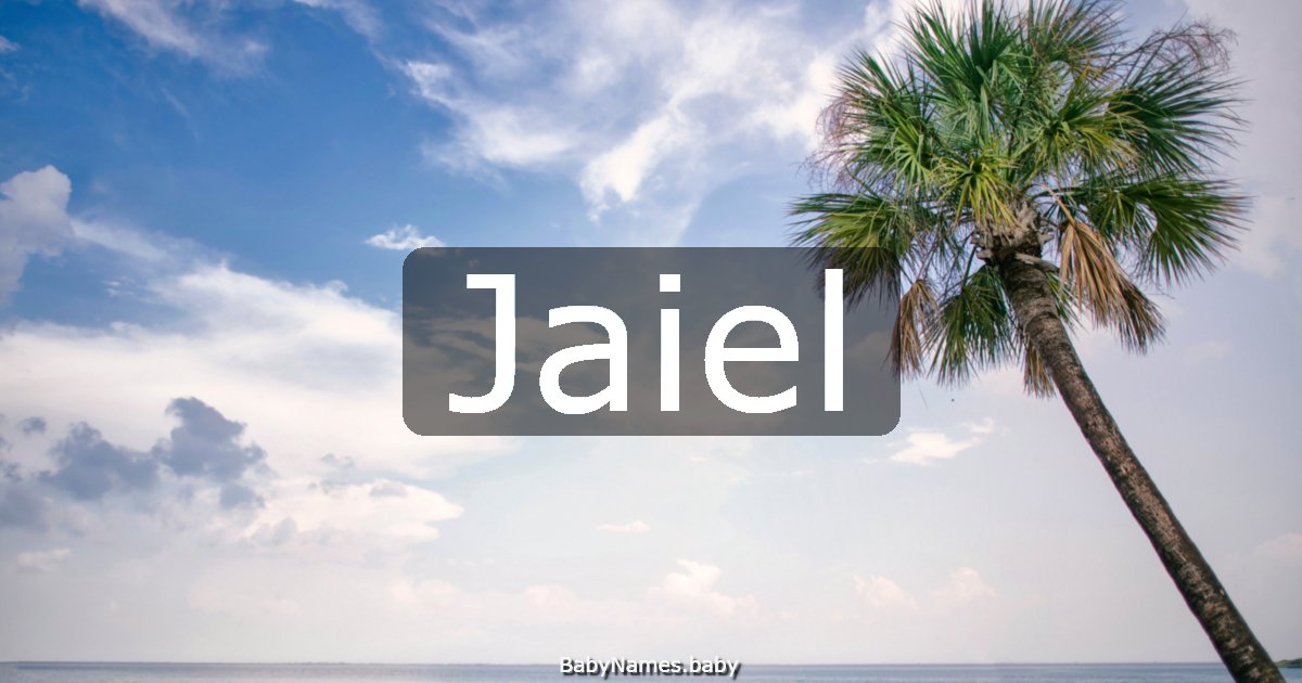 Jaiel