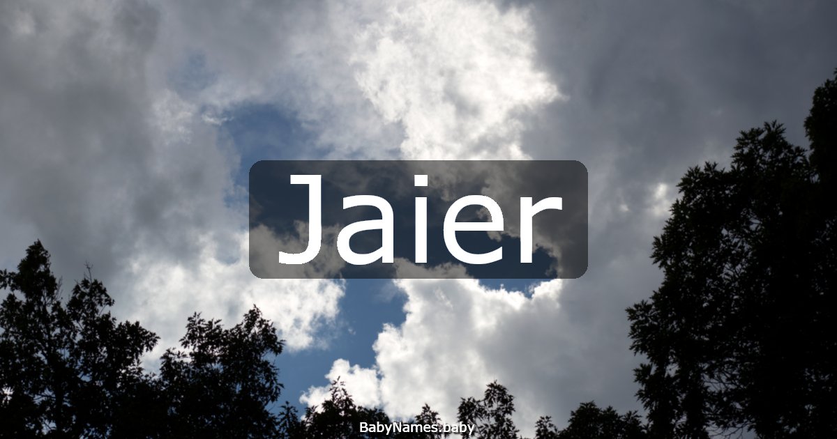 Jaier