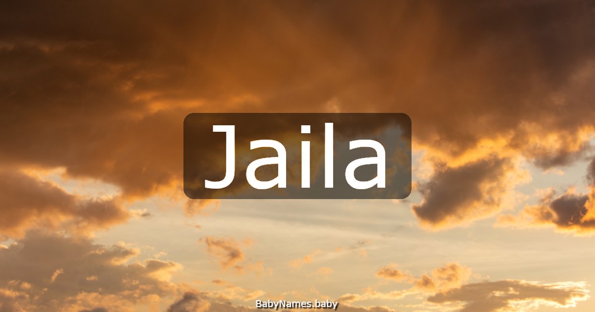 Jaila