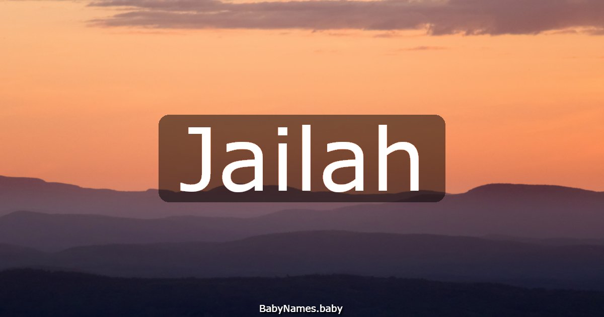 Jailah