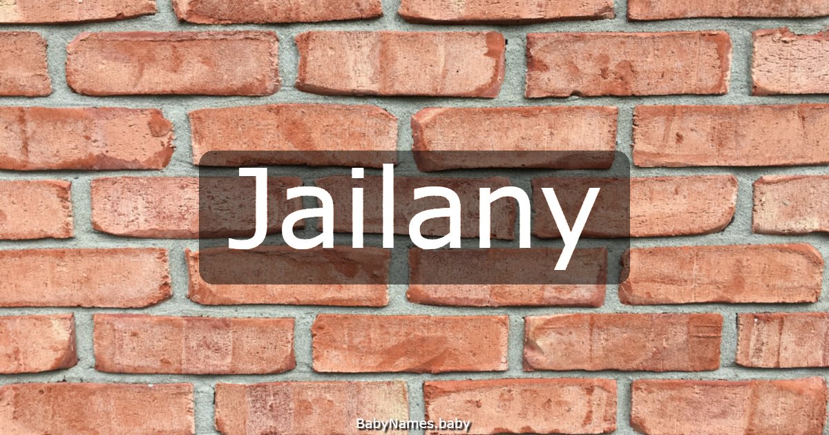Jailany