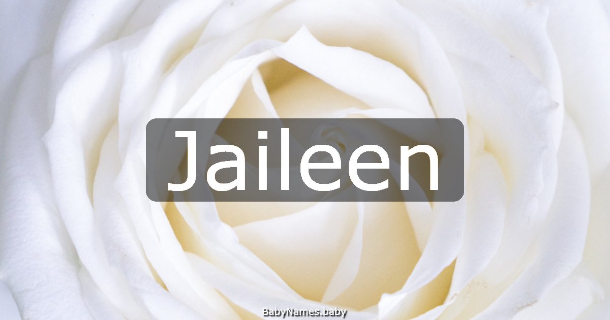 Jaileen