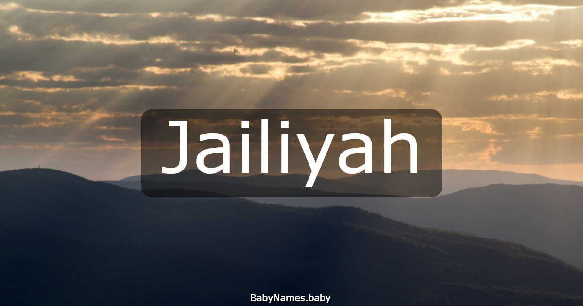 Jailiyah