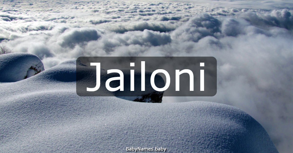 Jailoni