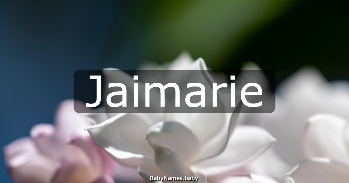 Jaimarie