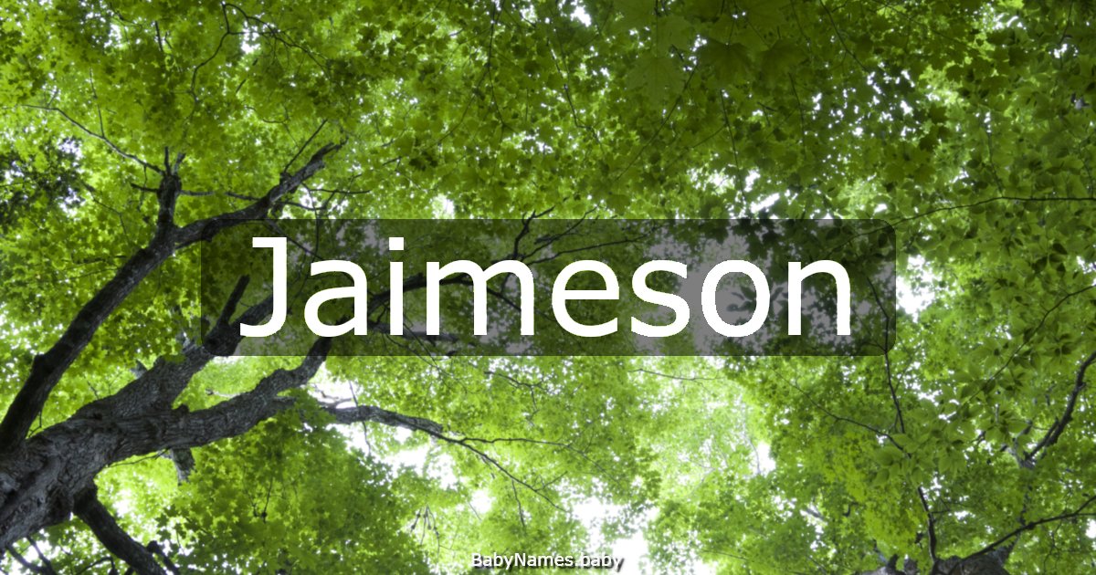 Jaimeson