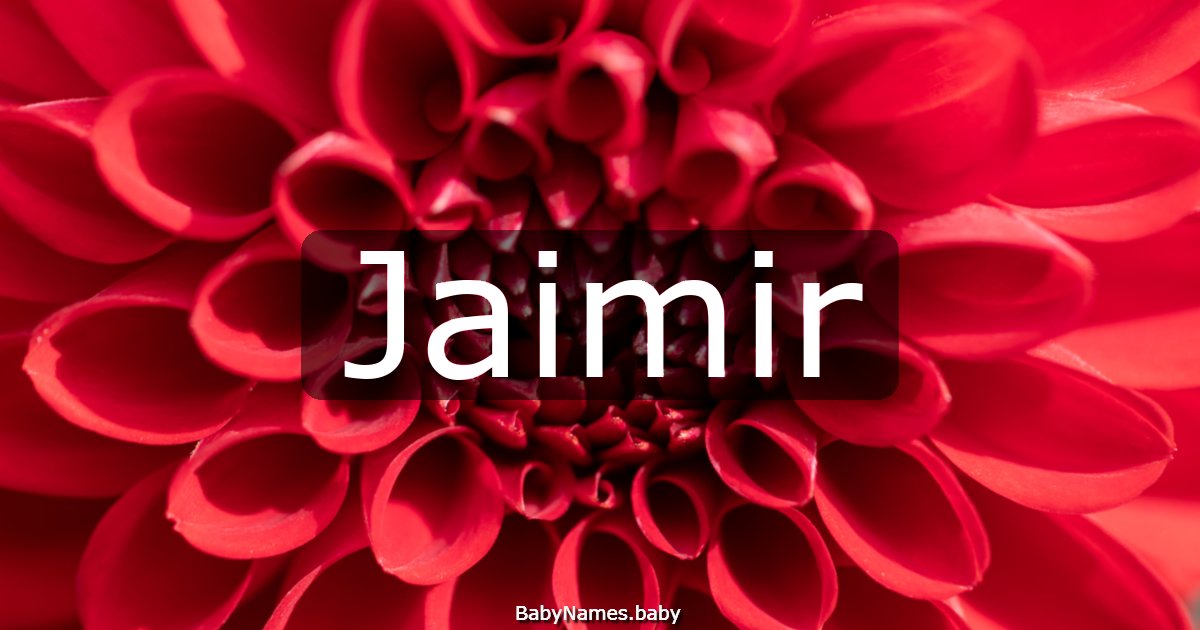 Jaimir