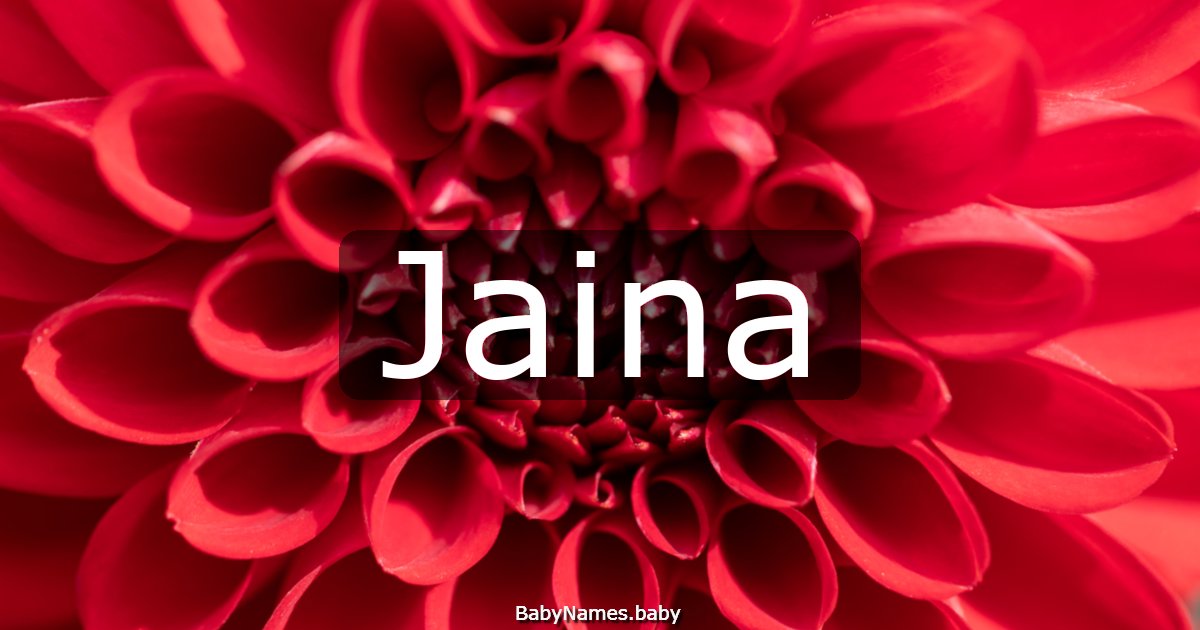 Jaina