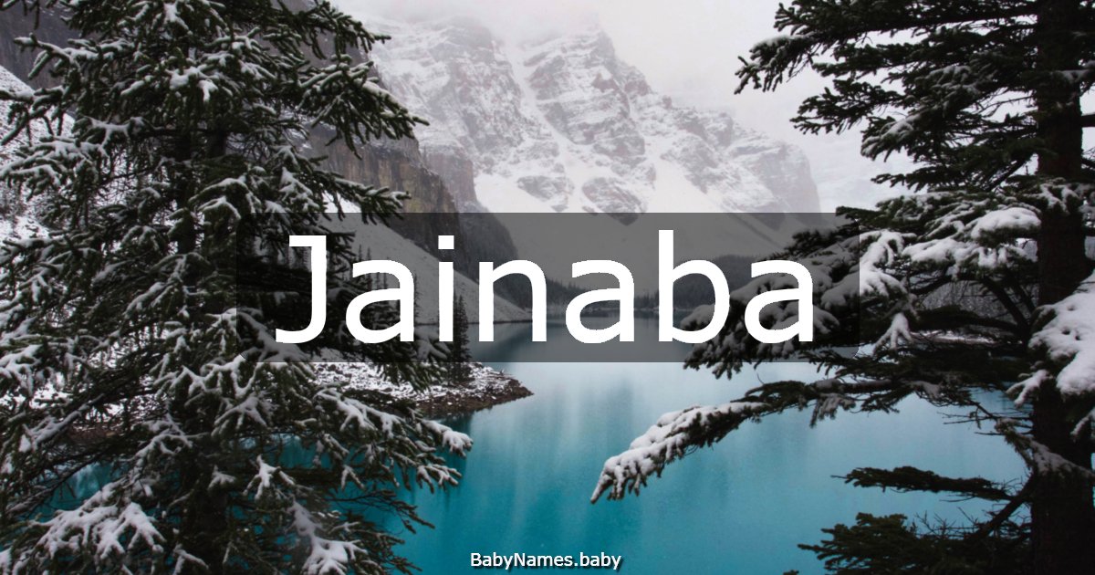 Jainaba