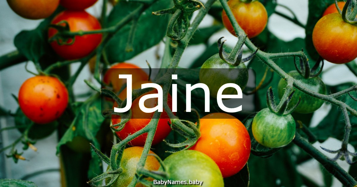 Jaine