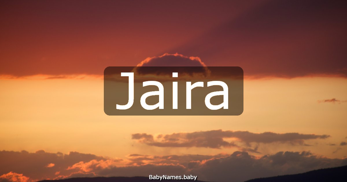 Jaira