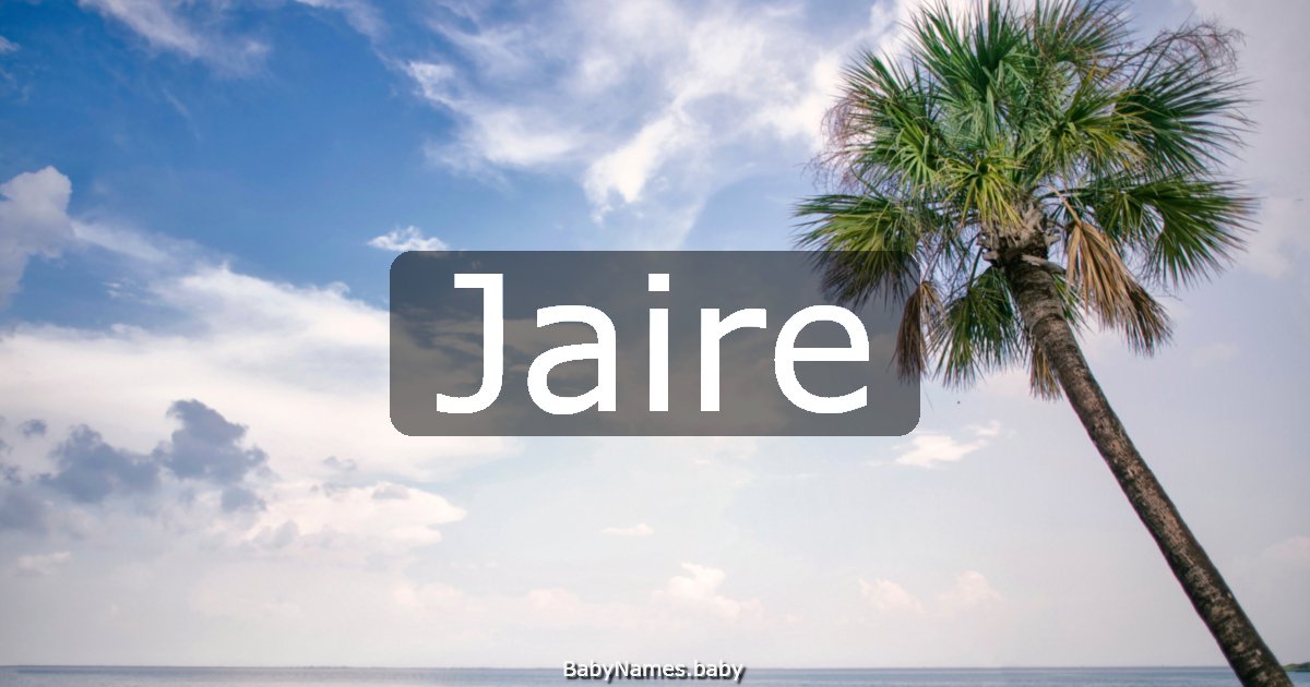 Jaire
