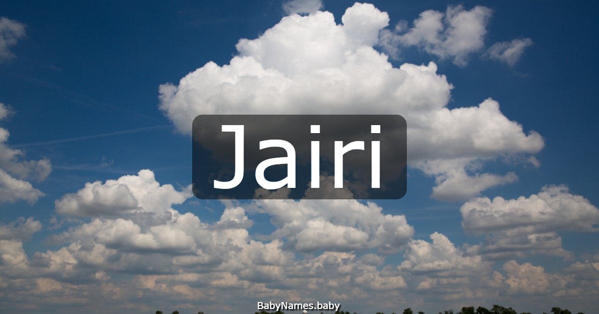 Jairi
