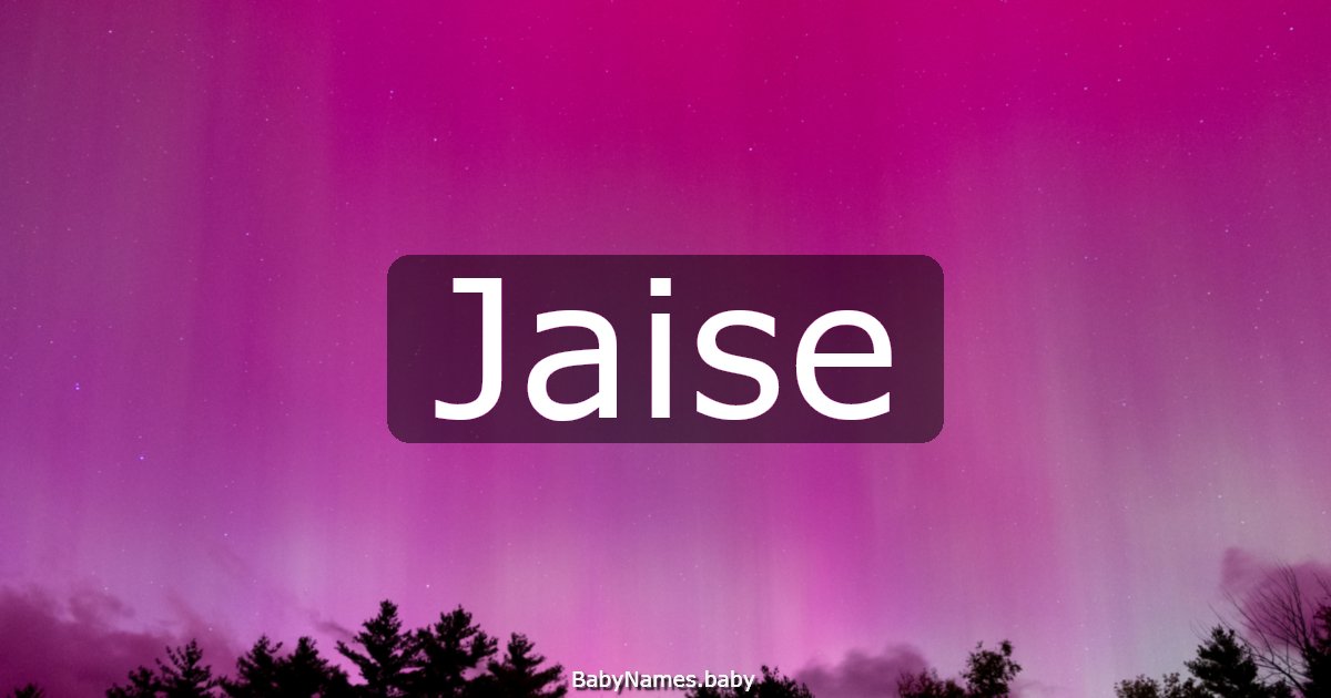 Jaise