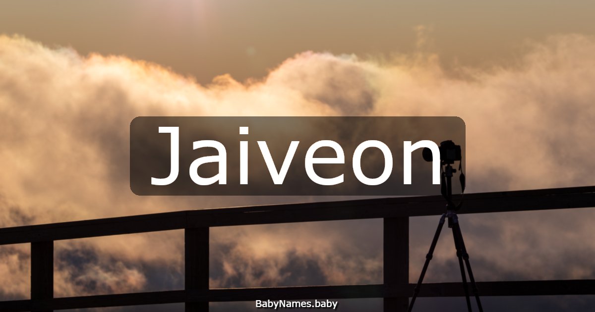 Jaiveon