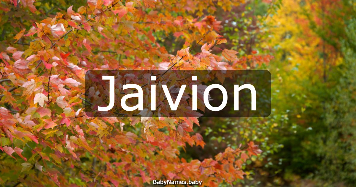 Jaivion