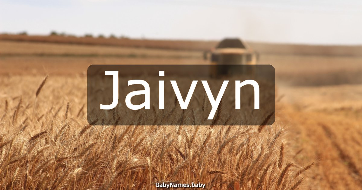 Jaivyn