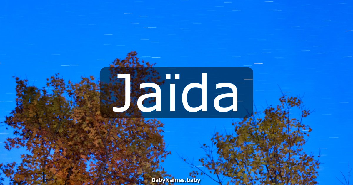 Jaïda