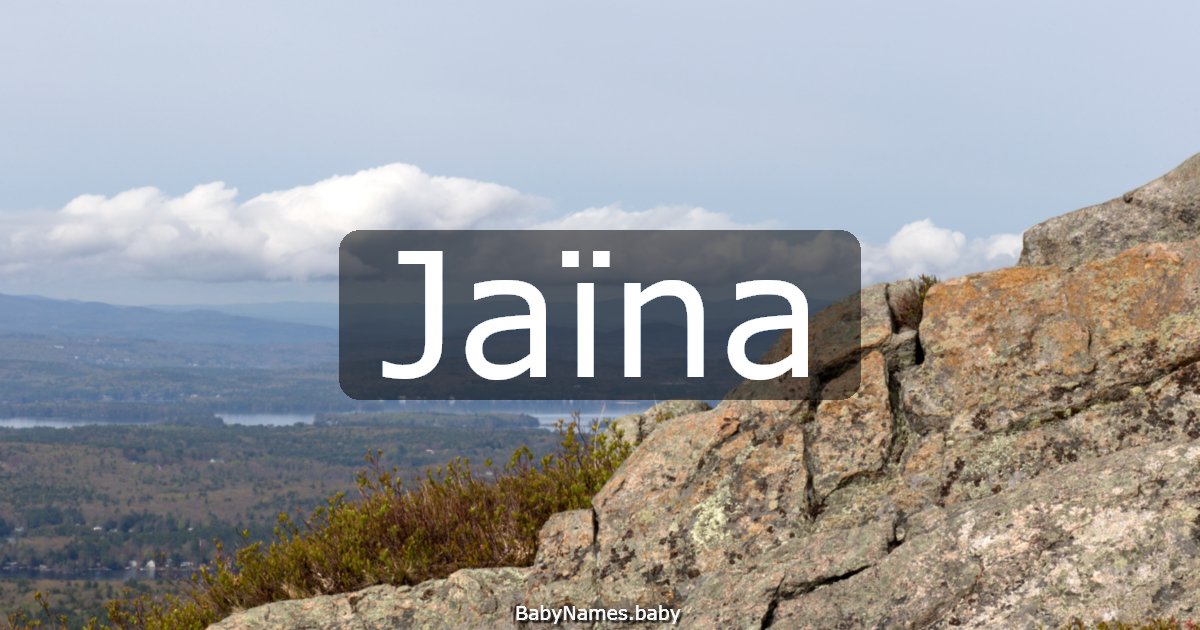 Jaïna