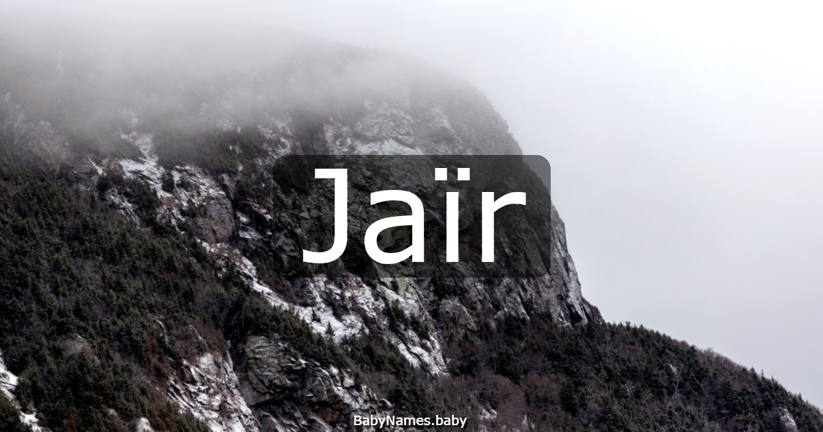 Jaïr