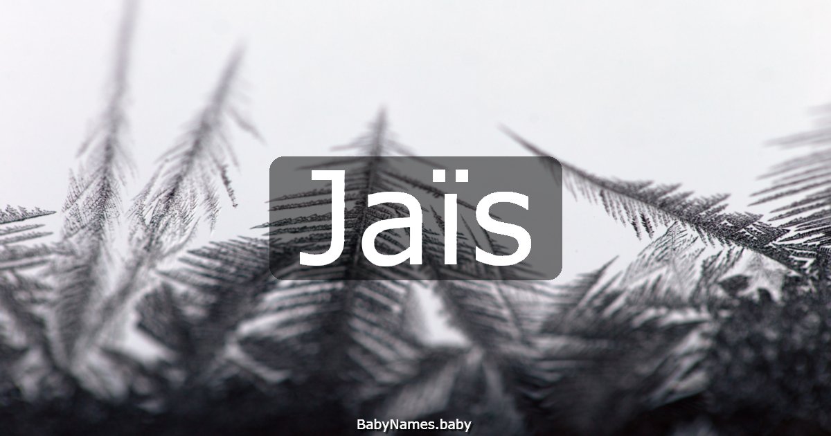 Jaïs
