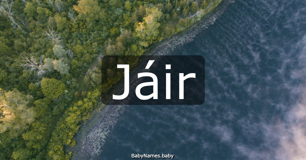 Jáir