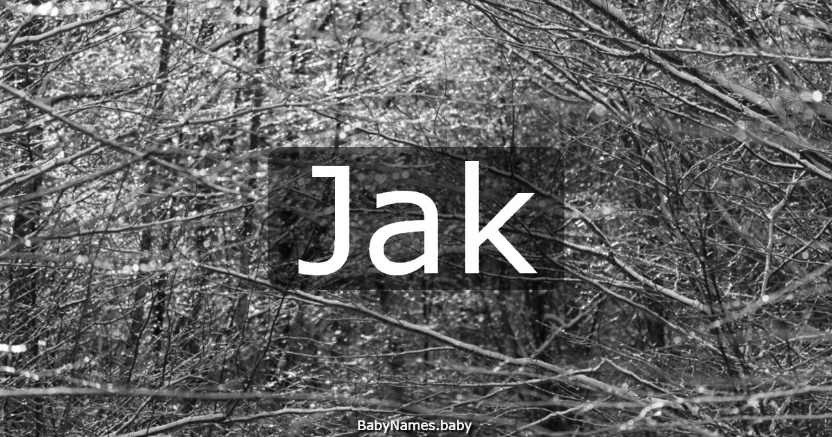 Jak