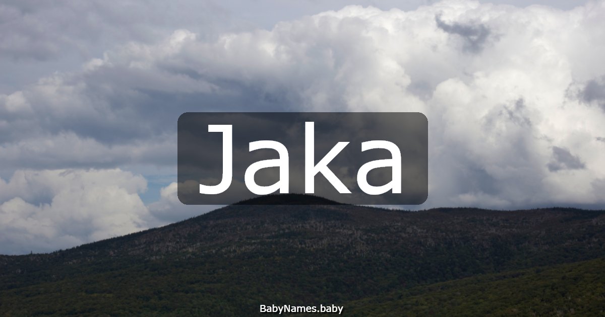 Jaka