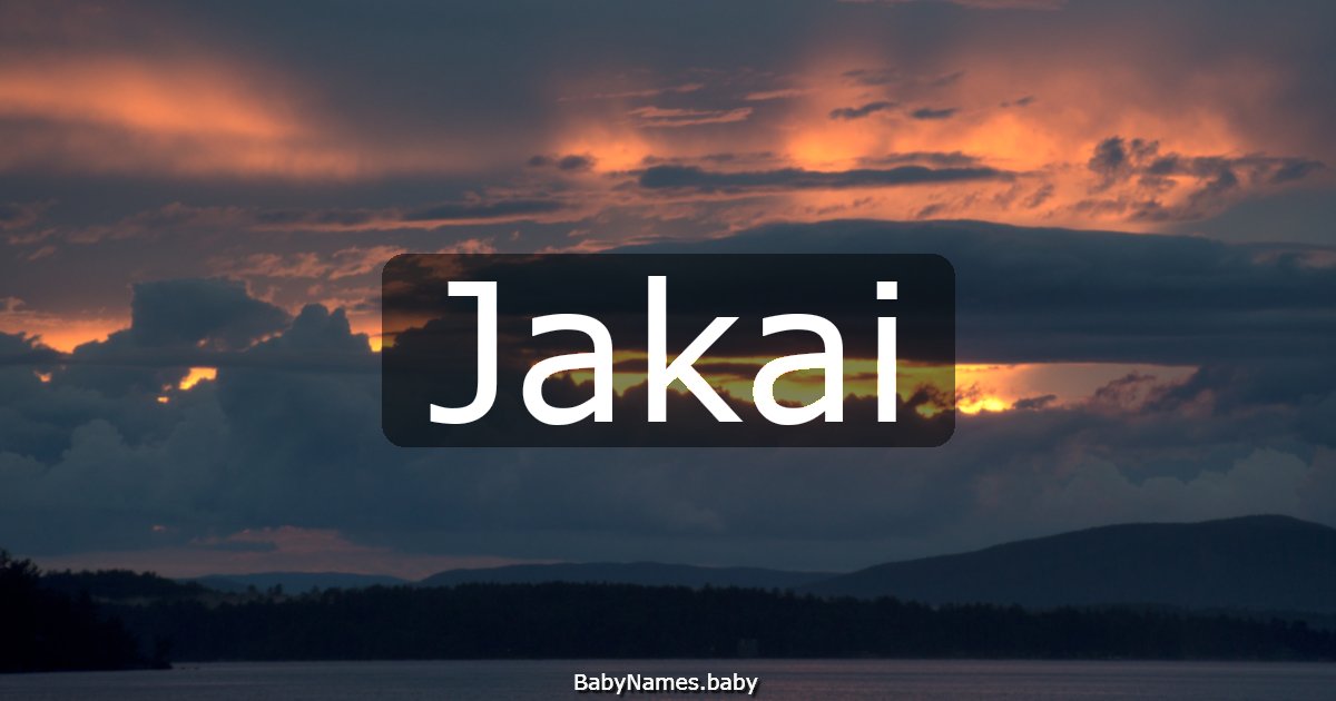 Jakai
