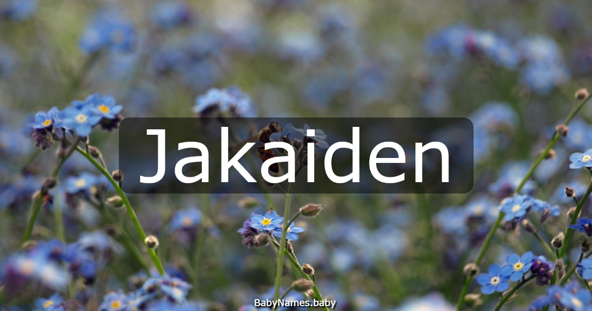 Jakaiden