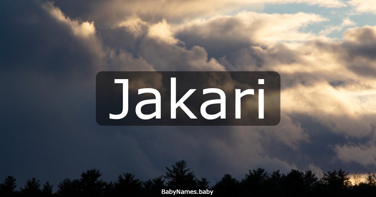 Jakari