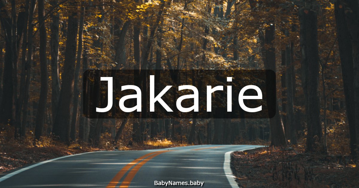 Jakarie