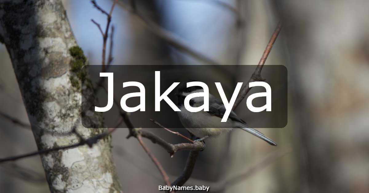 Jakaya