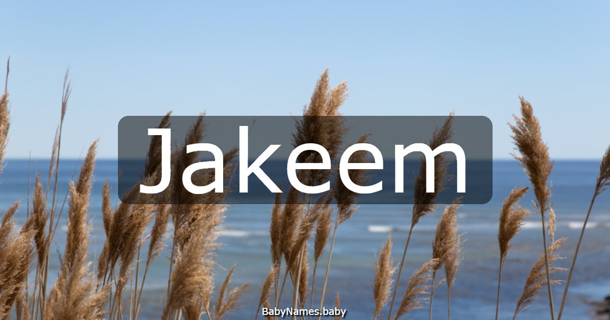 Jakeem