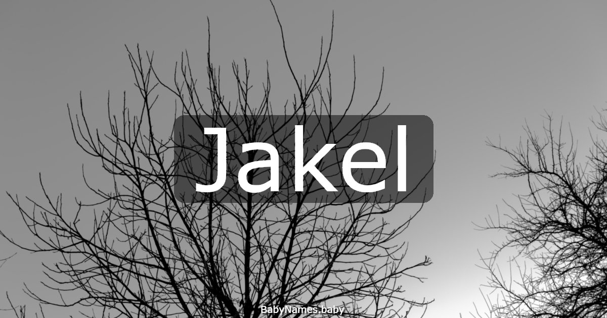 Jakel